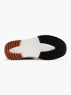 Oxmox Zwarte Hoge Platform Sneaker Teddy-Dames Sneakers
