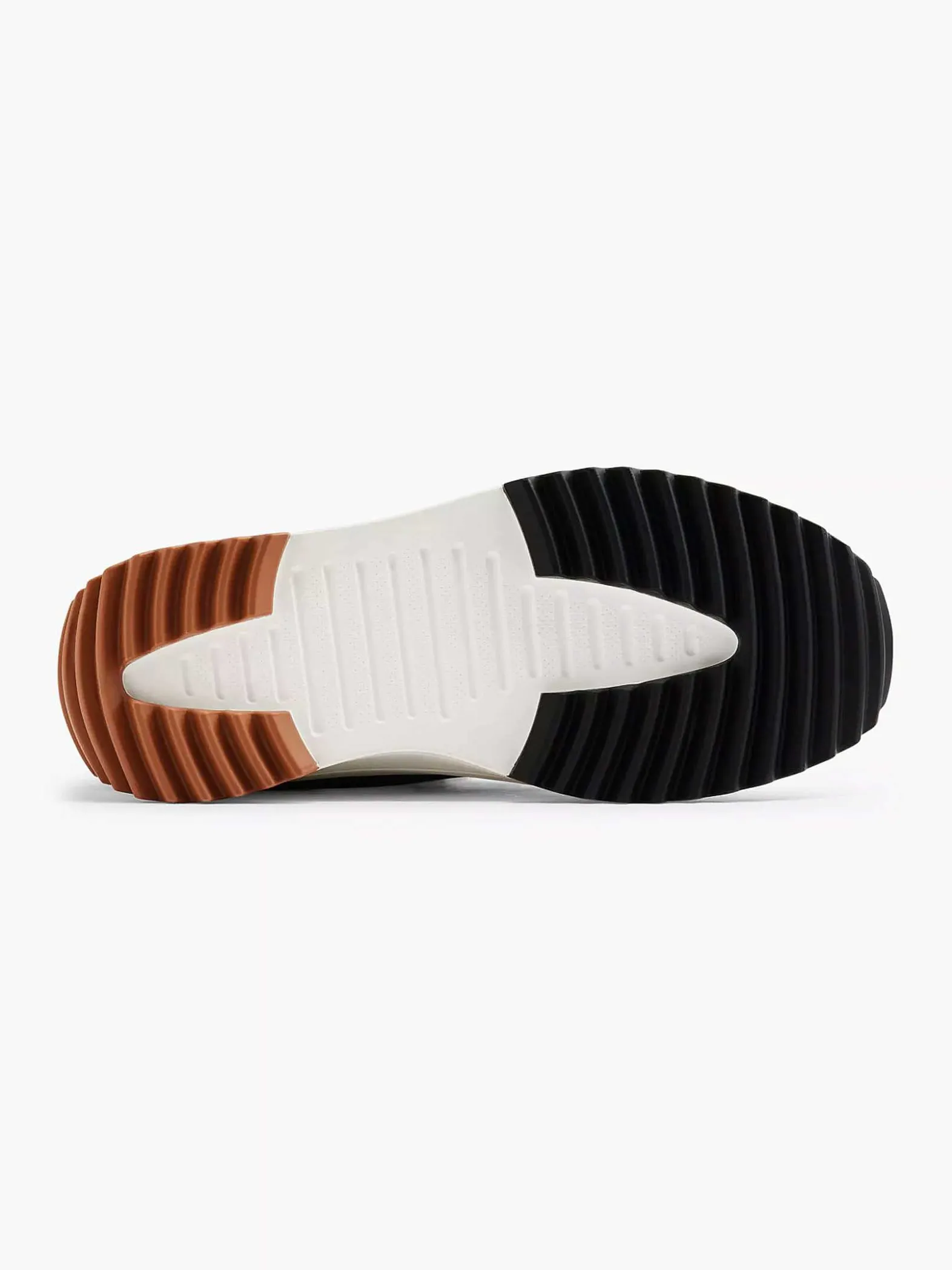 Oxmox Zwarte Hoge Platform Sneaker Teddy-Dames Sneakers