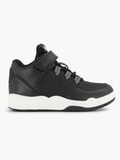 Vty Zwarte Hoge Sneaker-Kinderen Jongensschoenen