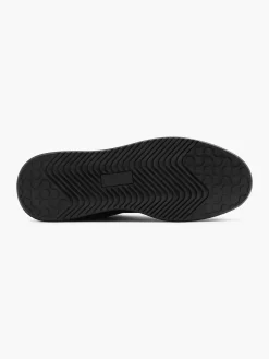 Memphis One Zwarte Hoge Sneaker-Heren Sneakers