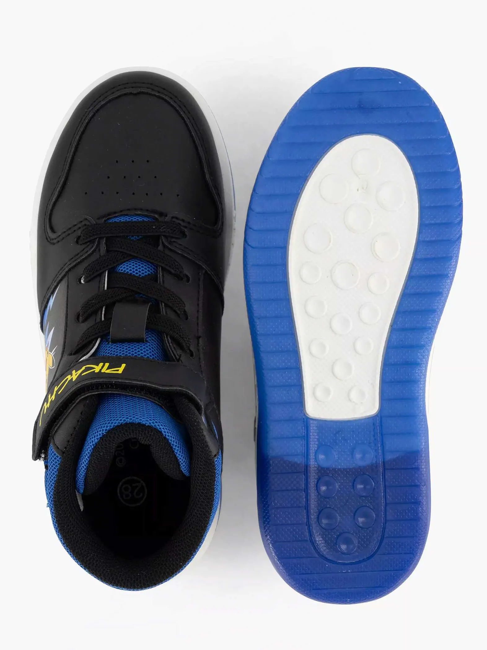 Pokémon Zwarte Hoge Sneaker Pokemon-Kinderen Jongensschoenen