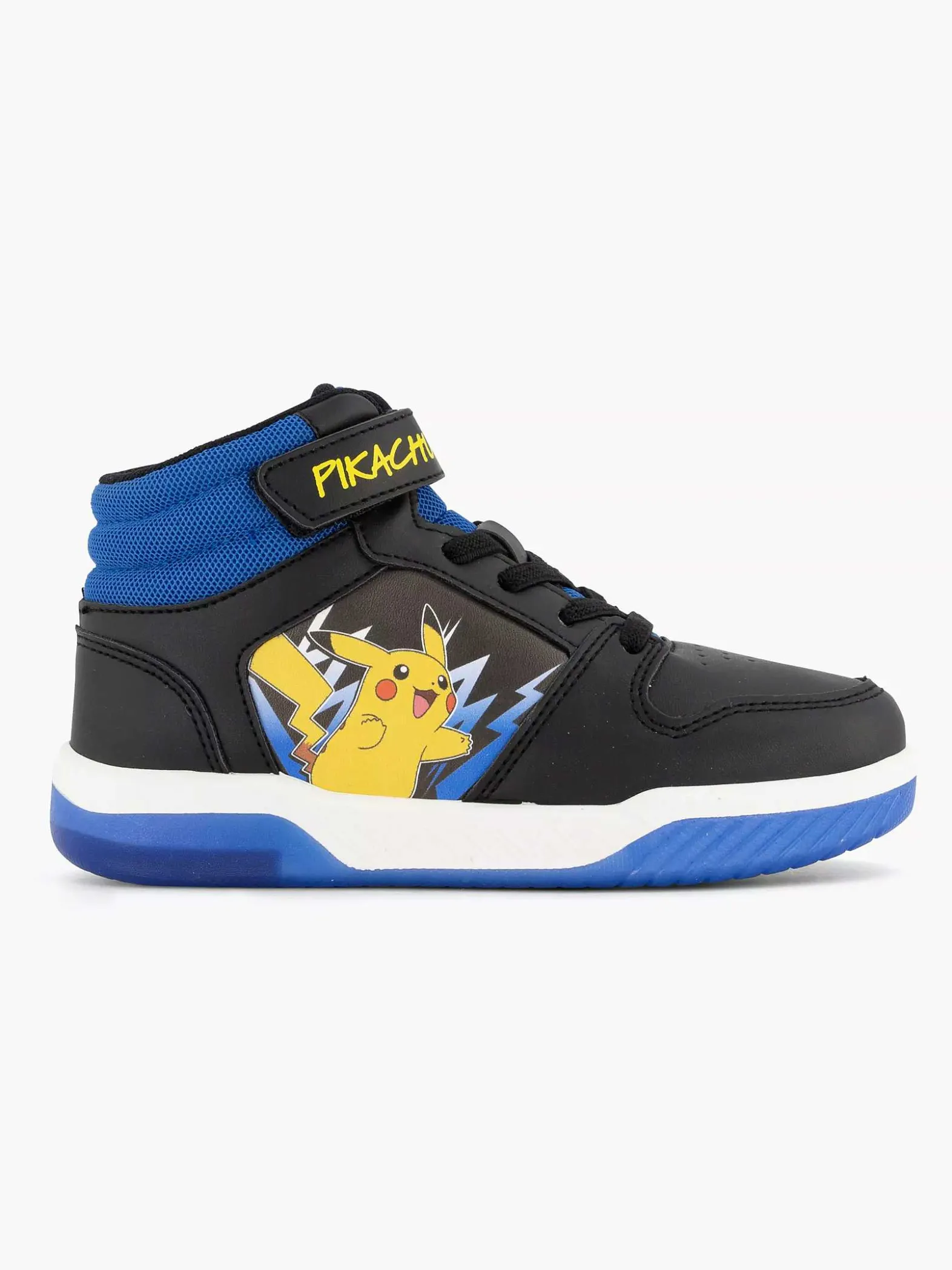 Pokémon Zwarte Hoge Sneaker Pokemon-Kinderen Jongensschoenen