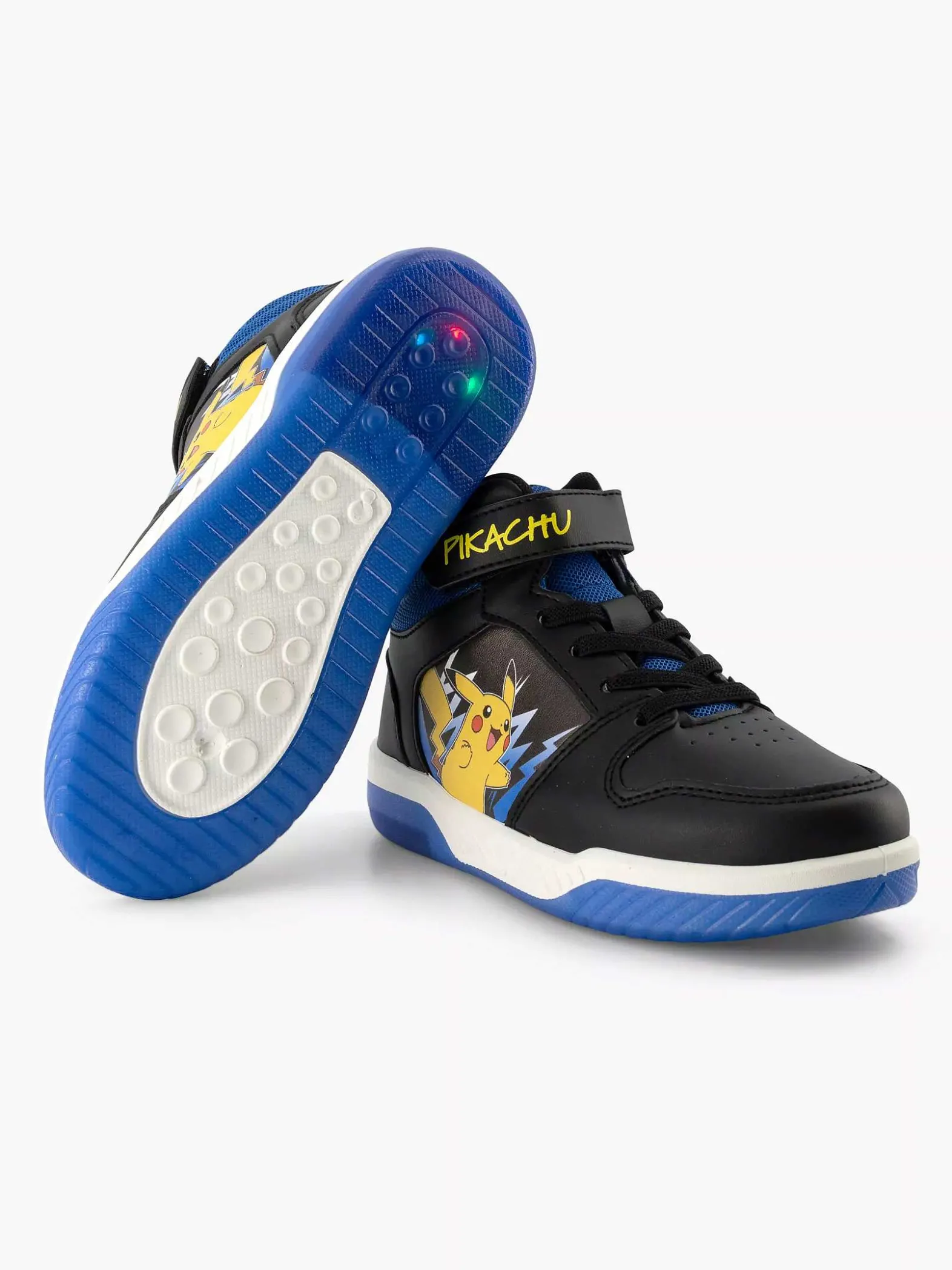 Pokémon Zwarte Hoge Sneaker Pokemon-Kinderen Jongensschoenen