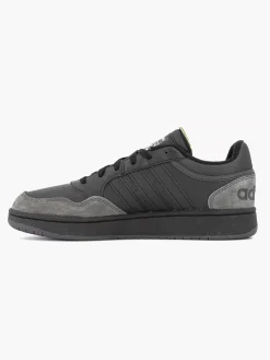 adidas Zwarte Hoops 3.0-Heren Sneakers