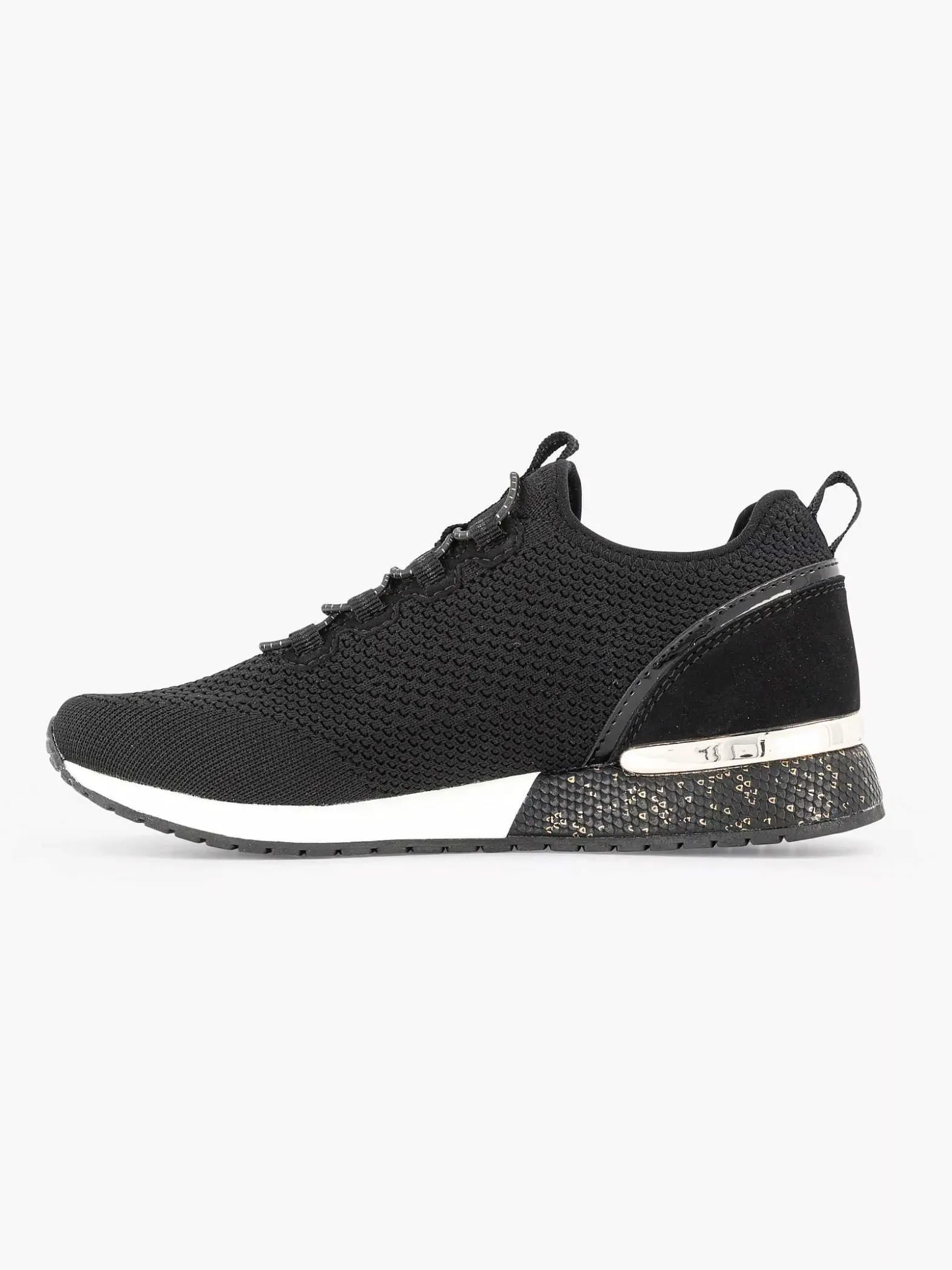 Graceland Zwarte Instapper-Dames Sneakers
