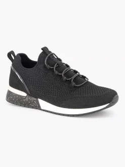 Graceland Zwarte Instapper-Dames Sneakers