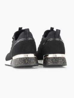 Graceland Zwarte Instapper-Dames Sneakers