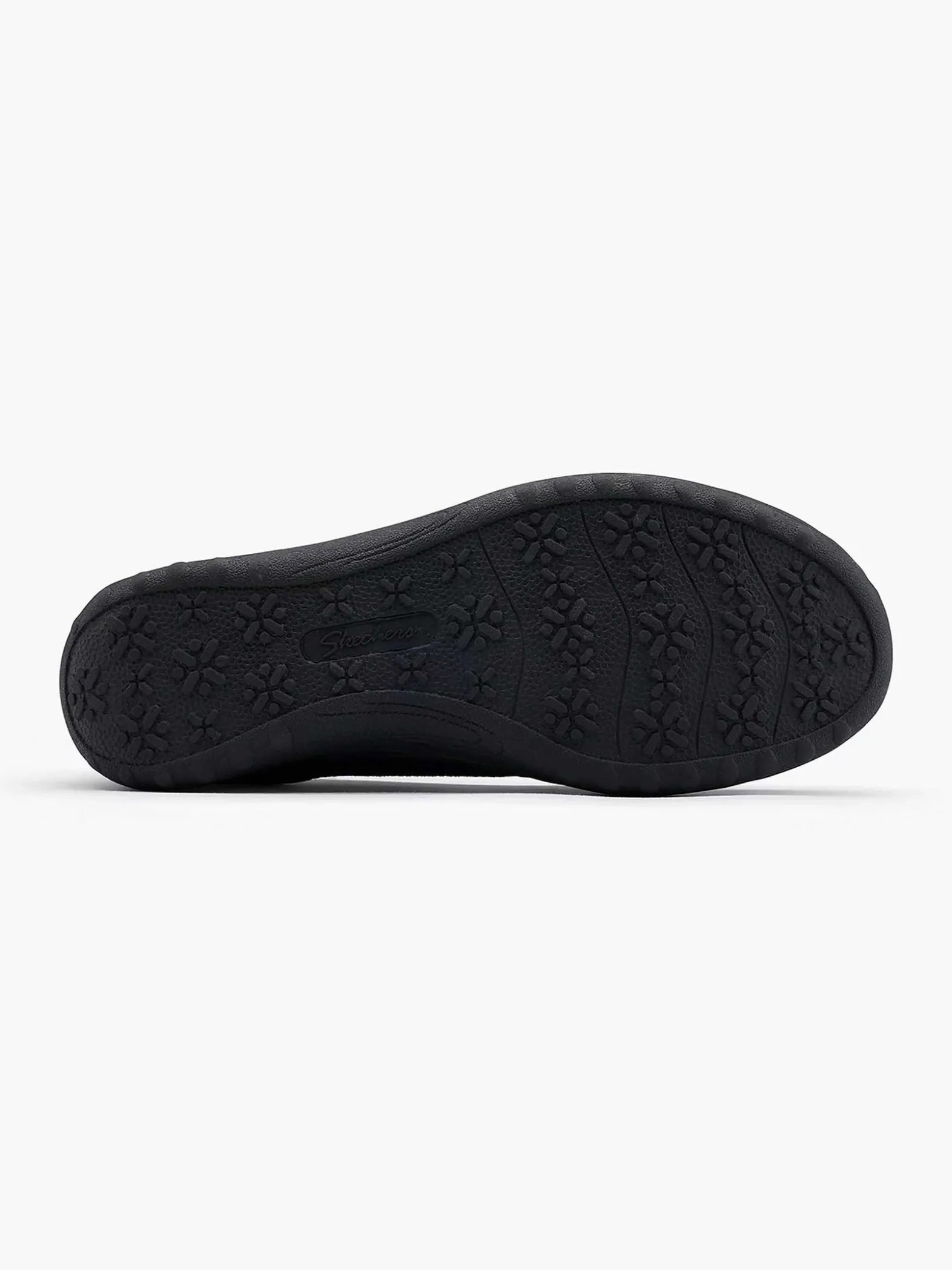 Skechers Zwarte Instapper Memory Foam-Dames Instappers