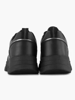 Graceland Zwarte Lage Sneaker-Dames Sneakers