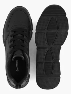 Graceland Zwarte Lage Sneaker-Dames Sneakers