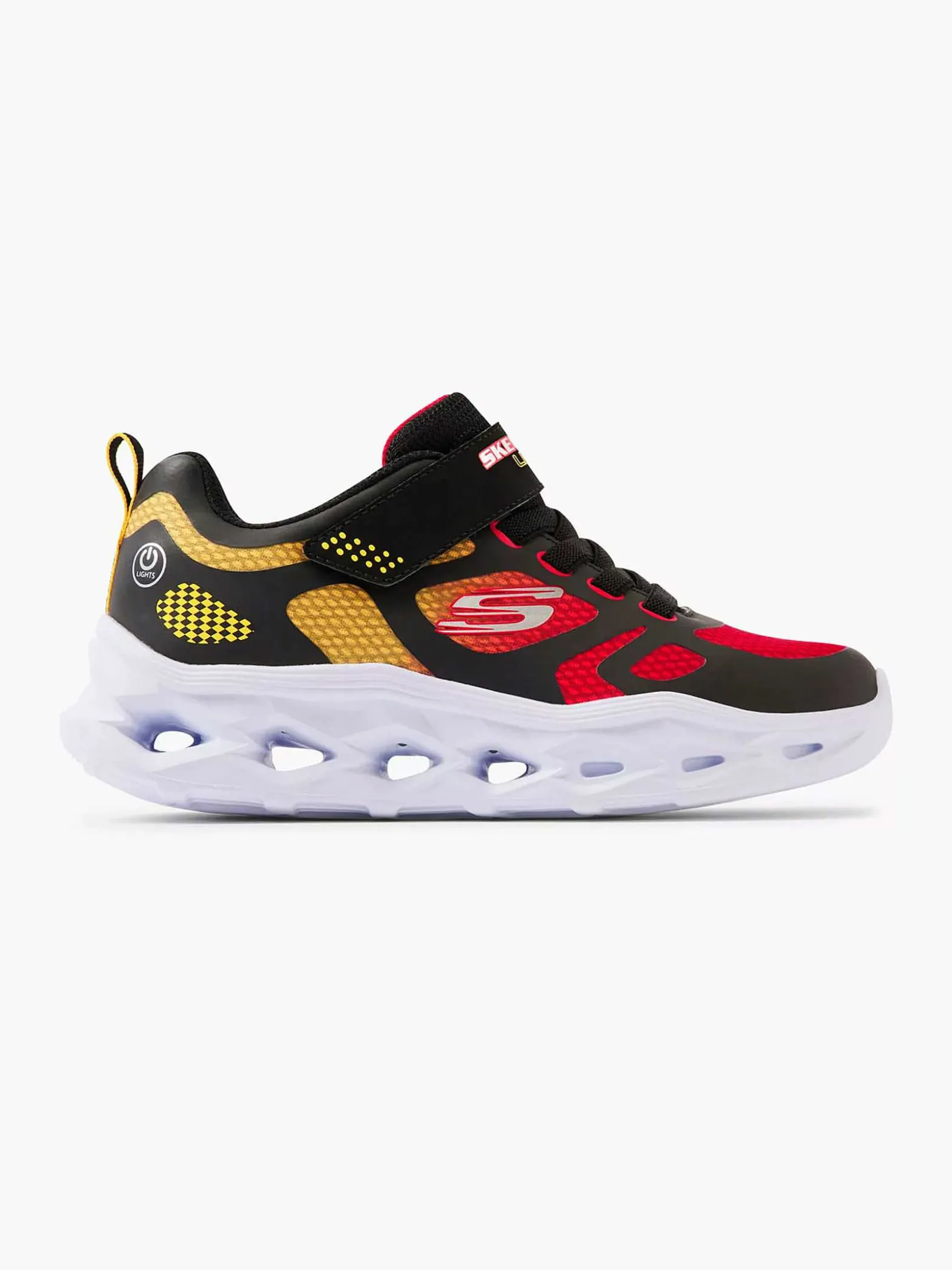 Skechers Zwarte Landan Sneaker-Kinderen Jongensschoenen