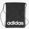 adidas Zwarte Linear Gymsack-Dames Online Exclusive Accessoires