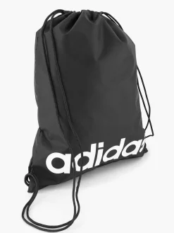 adidas Zwarte Linear Gymsack-Dames Online Exclusive Accessoires