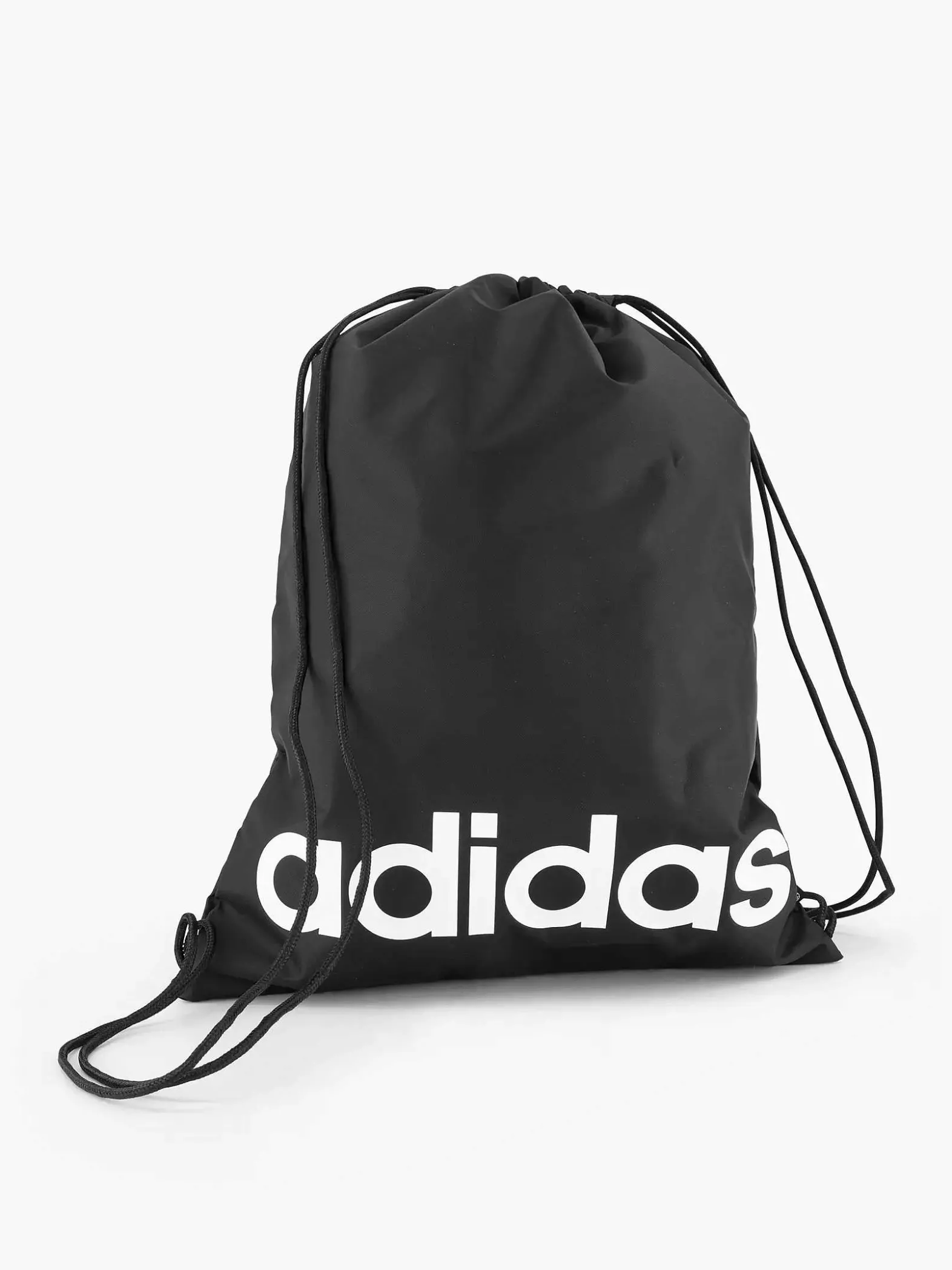 adidas Zwarte Linear Gymsack-Dames Online Exclusive Accessoires
