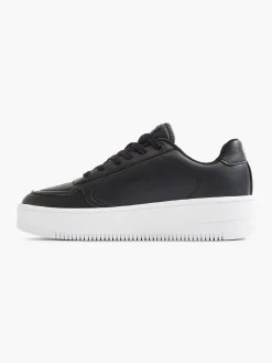 Champion Zwarte Low Cut Shoe Rebound-Dames Sneakers