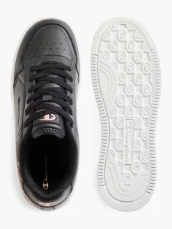 Champion Zwarte Low Cut Shoe Rebound-Dames Sneakers