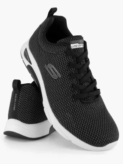 Skechers Zwarte Midaire - Zen Again-Dames Sneakers
