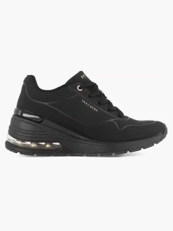 Skechers Zwarte Million Air - Elevated Air-Dames Sneakers
