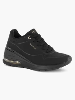 Skechers Zwarte Million Air - Elevated Air-Dames Sneakers