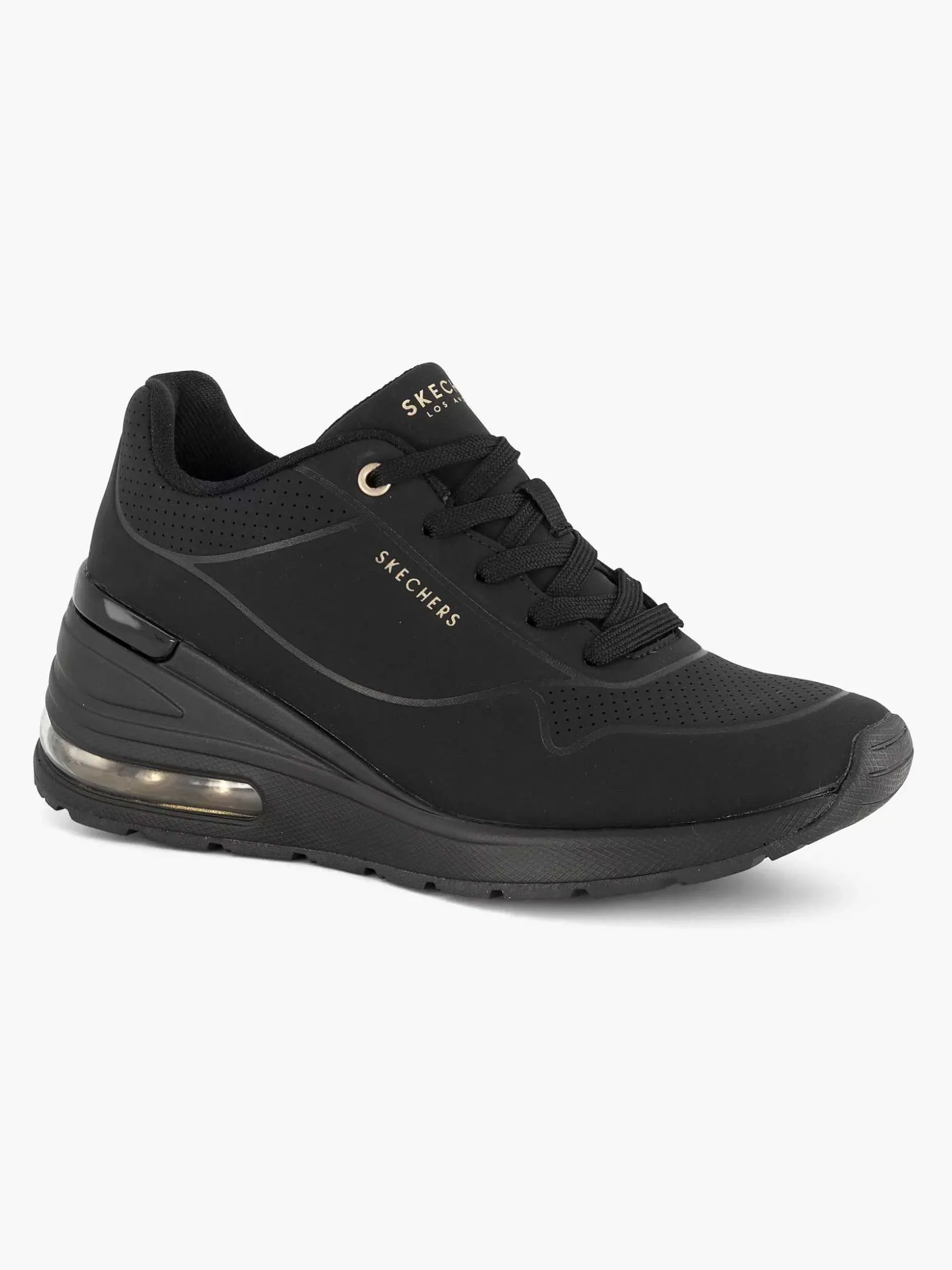 Skechers Zwarte Million Air - Elevated Air-Dames Sneakers