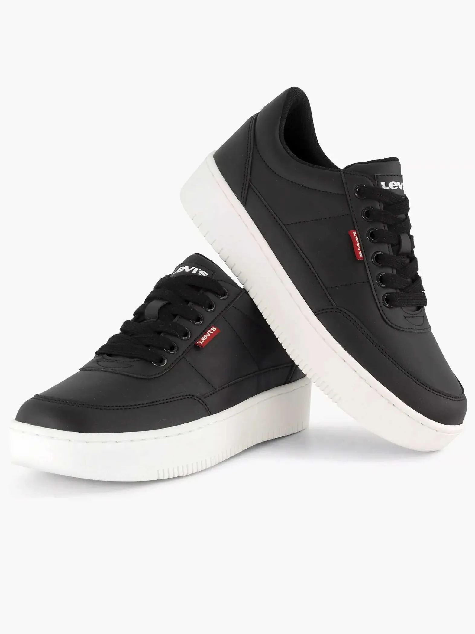 Levis Zwarte New Union 2.0-Dames Sneakers