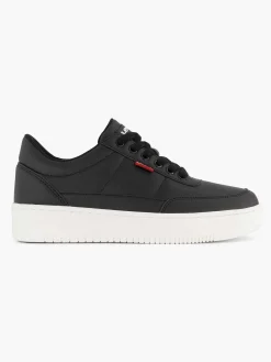 Levis Zwarte New Union 2.0-Dames Sneakers