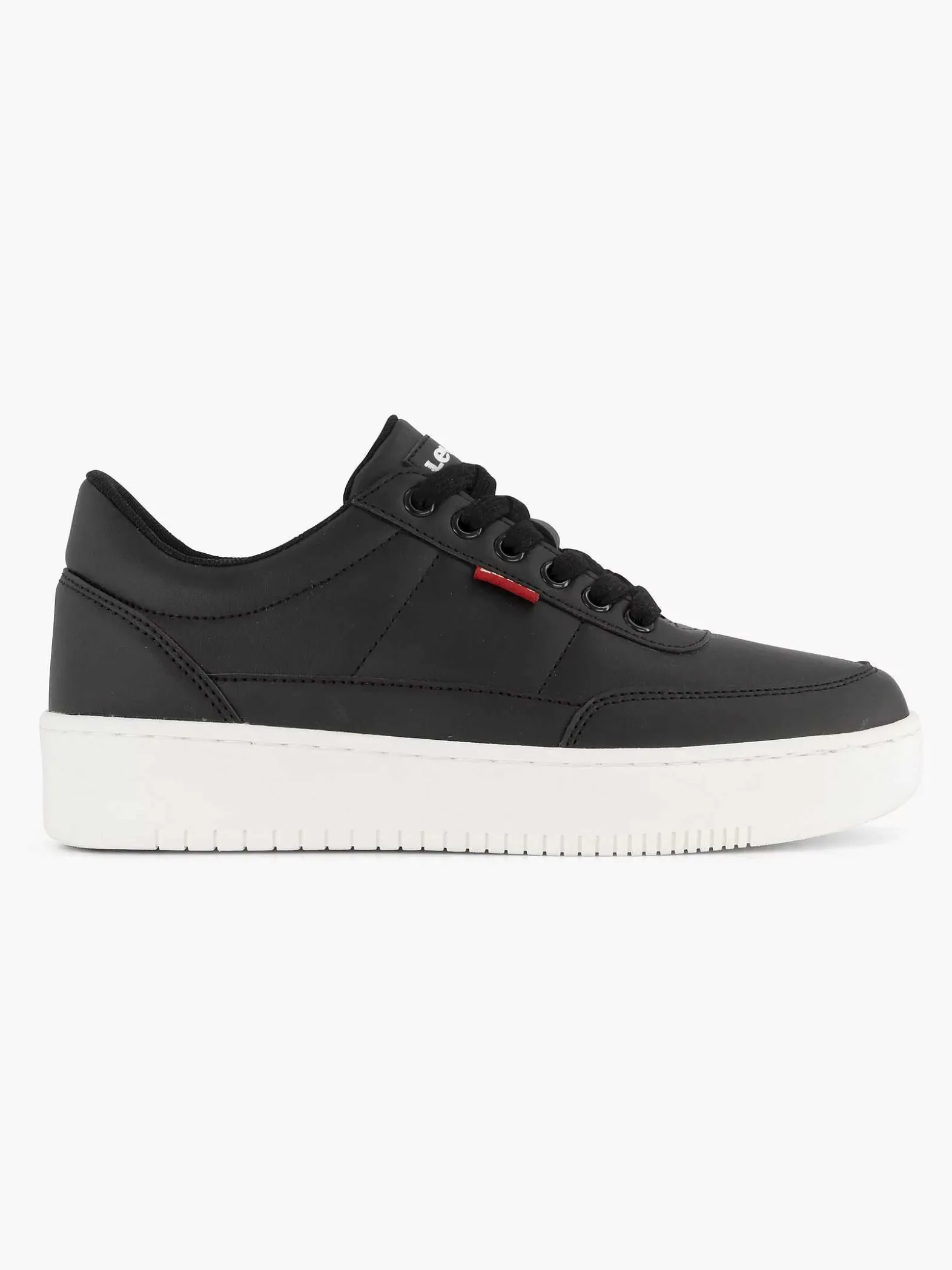 Levis Zwarte New Union 2.0-Dames Sneakers
