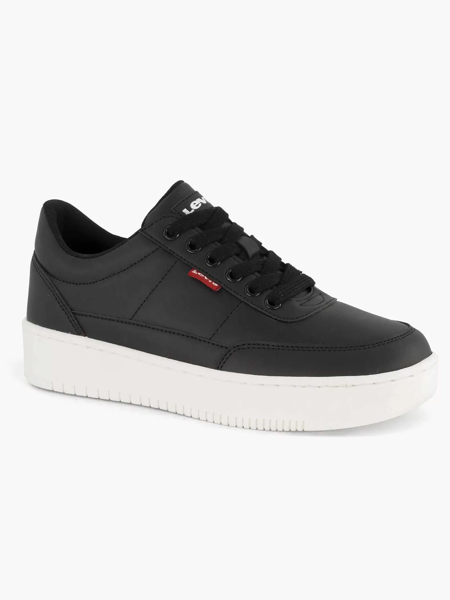 Levis Zwarte New Union 2.0-Dames Sneakers