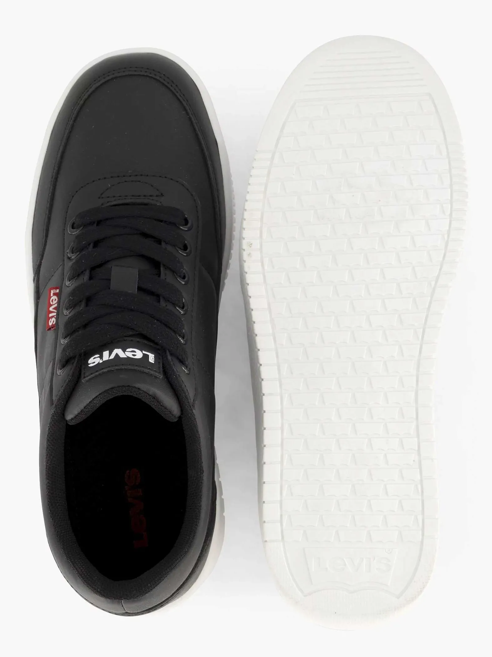 Levis Zwarte New Union 2.0-Dames Sneakers
