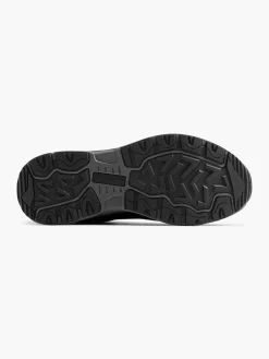 Skechers Zwarte Oak Canyon - Ironhide-Heren Sneakers