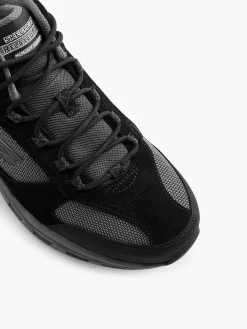 Skechers Zwarte Oak Canyon - Ironhide-Heren Sneakers