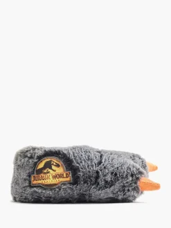 Jurassic World Zwarte Pantoffel-Kinderen Jongensschoenen