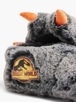 Jurassic World Zwarte Pantoffel-Kinderen Jongensschoenen
