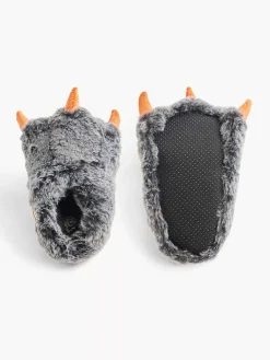 Jurassic World Zwarte Pantoffel-Kinderen Jongensschoenen