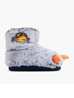 Jurassic World Zwarte Pantoffel-Kinderen Jongensschoenen