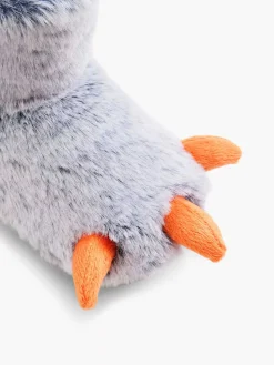 Jurassic World Zwarte Pantoffel-Kinderen Jongensschoenen