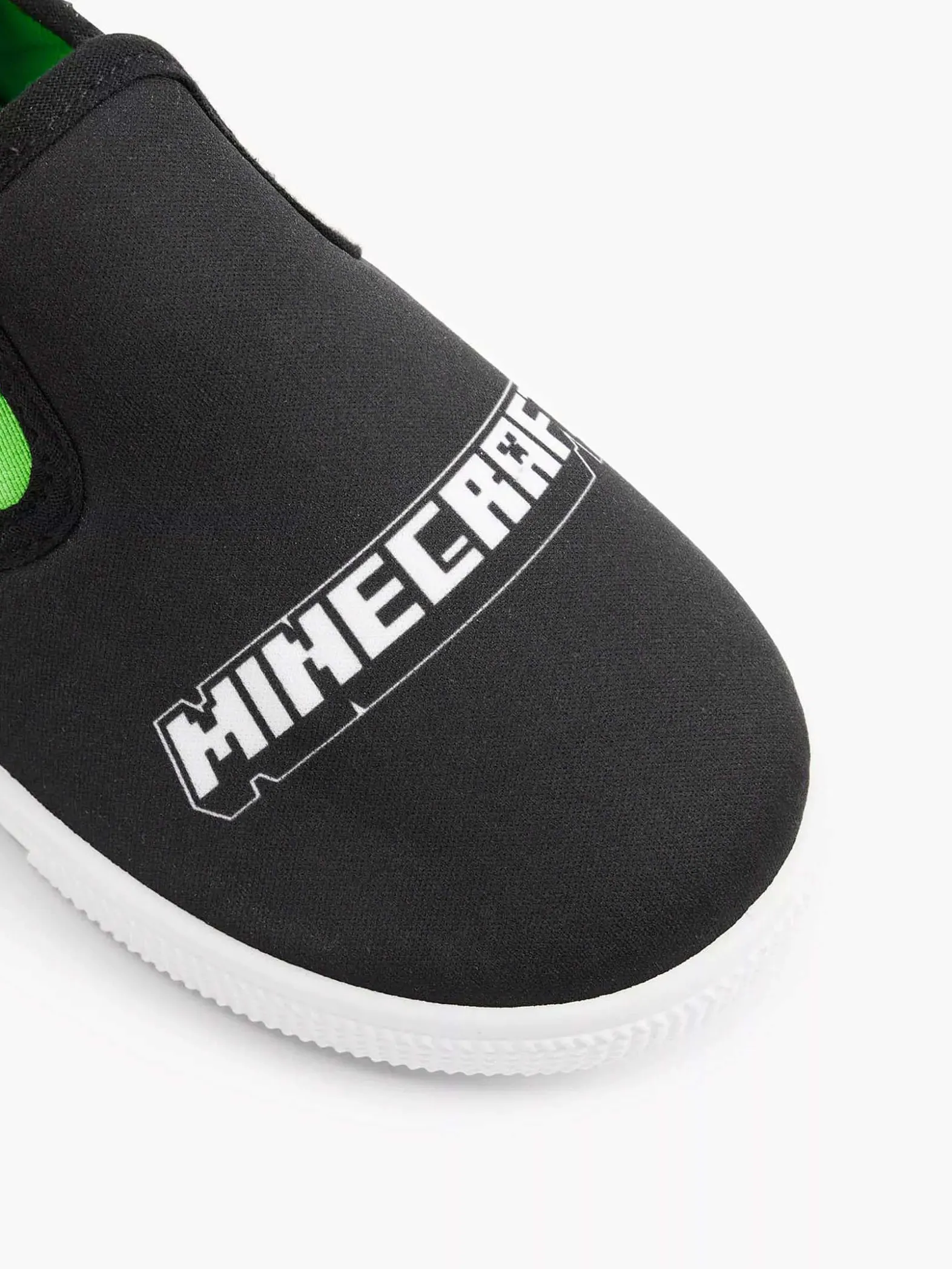 Minecraft Zwarte Pantoffel-Kinderen Jongensschoenen
