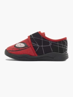 Spiderman Zwarte Pantoffel-Kinderen Jongensschoenen