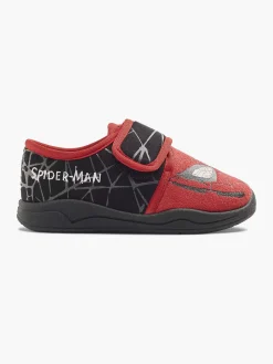Spiderman Zwarte Pantoffel-Kinderen Jongensschoenen