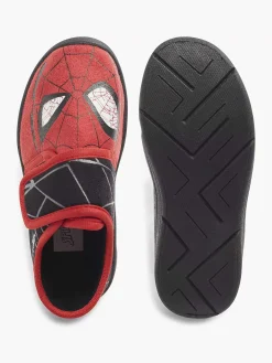 Spiderman Zwarte Pantoffel-Kinderen Jongensschoenen