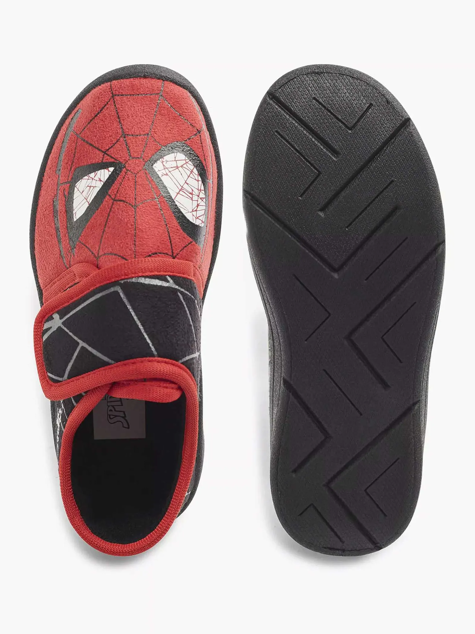 Spiderman Zwarte Pantoffel-Kinderen Jongensschoenen