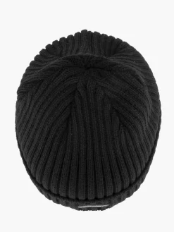 Puma Zwarte Classic Cuff Beanie-Dames Online Exclusive Accessoires