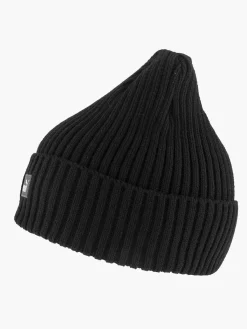 Puma Zwarte Classic Cuff Beanie-Dames Online Exclusive Accessoires