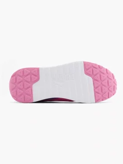 Puma Zwarte R78 Voyage Jr Sneaker-Kinderen Babyschoenen
