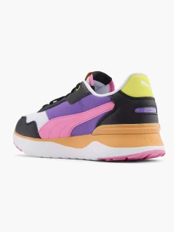 Puma Zwarte R78 Voyage Jr Sneaker-Kinderen Babyschoenen