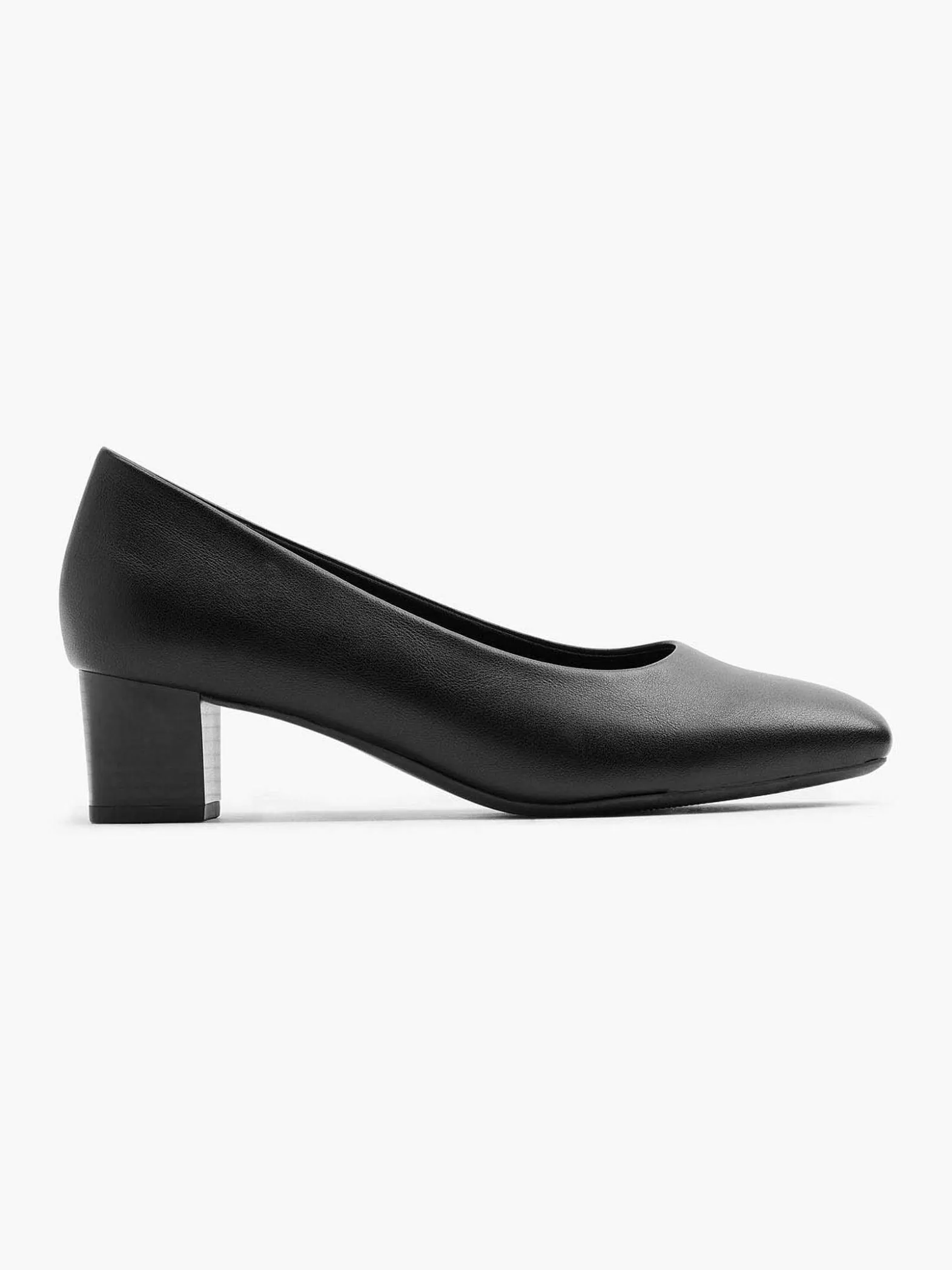 Easy Street Zwarte Pump-Dames Comfort Schoenen