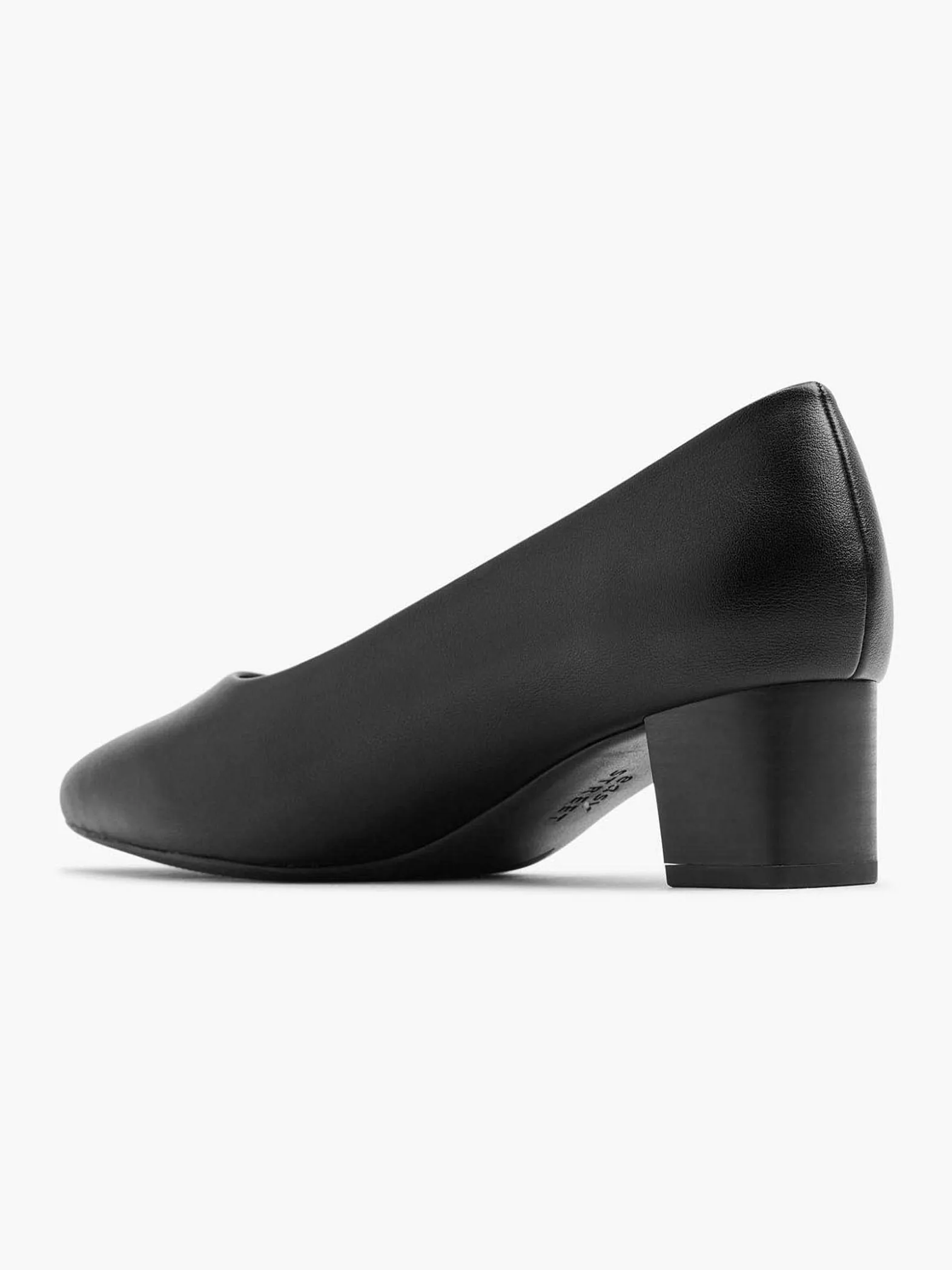 Easy Street Zwarte Pump-Dames Comfort Schoenen