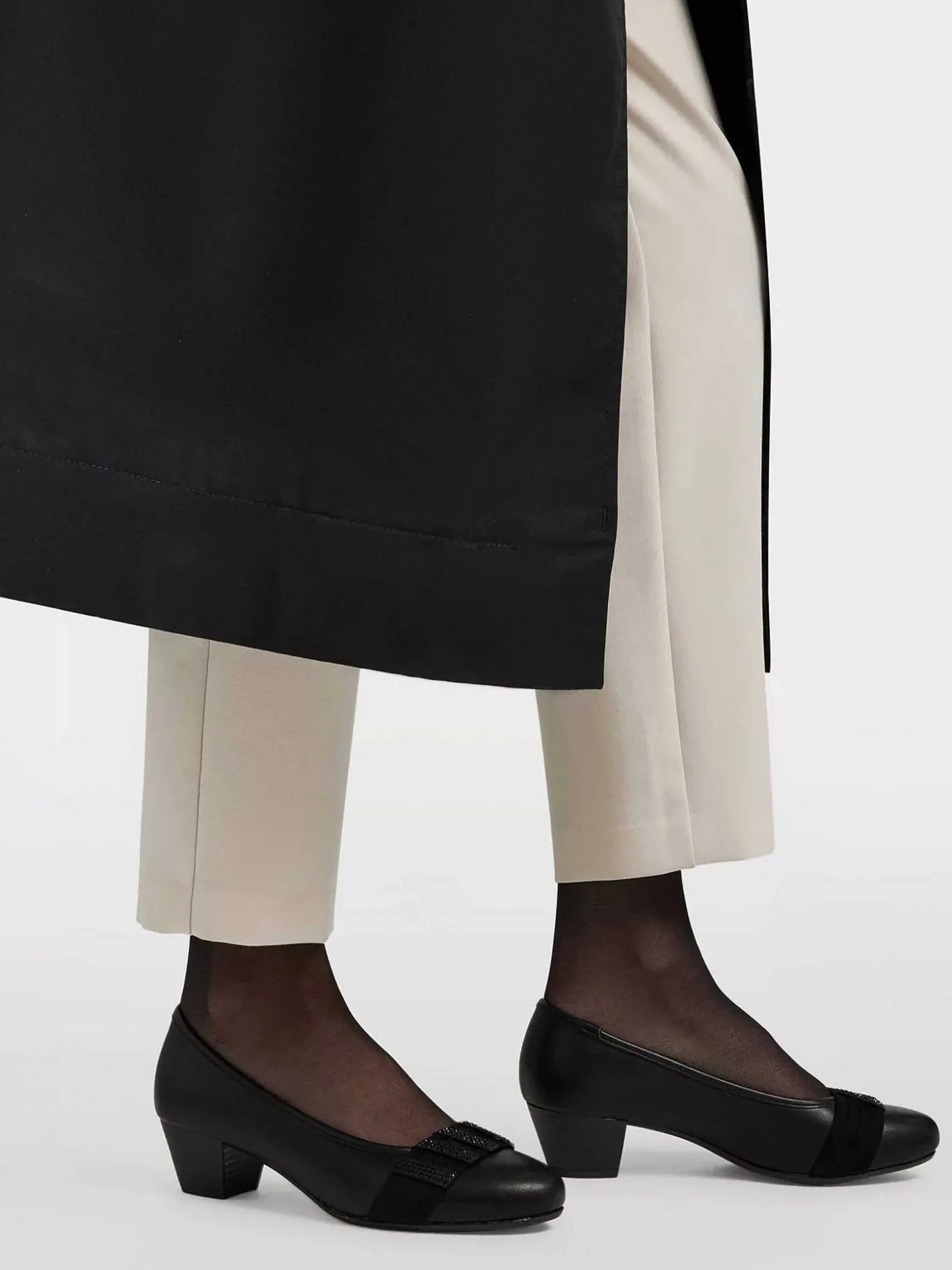 Easy Street Zwarte Pump-Dames Comfort Schoenen