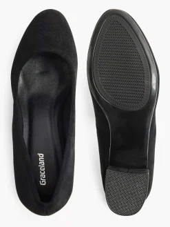 Graceland Zwarte Pump-Dames Pumps