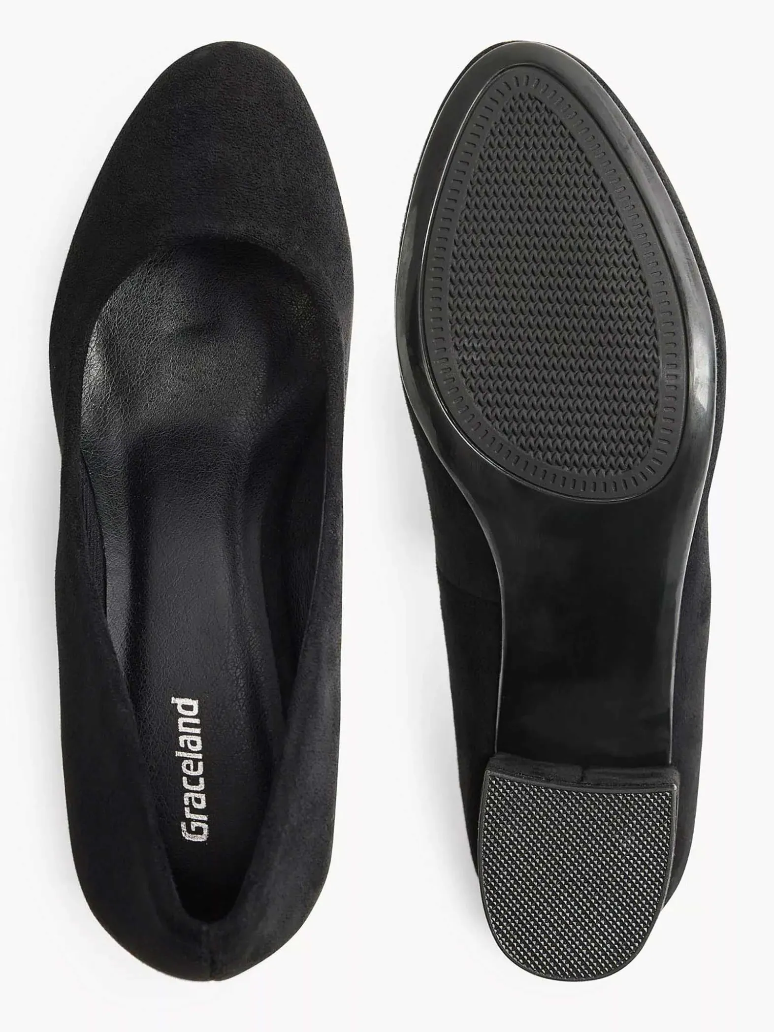 Graceland Zwarte Pump-Dames Pumps
